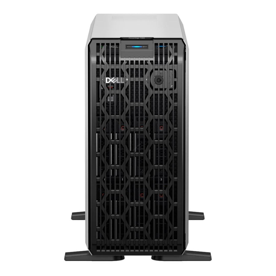 Dell PowerEdge T360 4.5U Tower Server – Intel Xeon 6369P 480GB SSD 64GB RAM 700W
