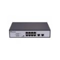 BDCOM 10-port Gigabit Desktop Switch PS1010-8P-120