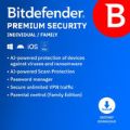Bitdefender Premium Security Family 25 Device 1-Year Subscription Download