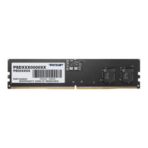 Patriot Signature Line PSD58G560082 U-DIMM Memory Module 8GB DDR5 5600MHz