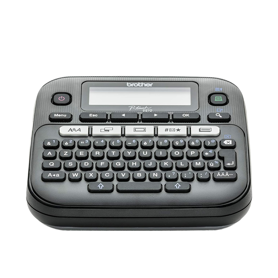 Brother Handheld 2 Line Label Printer/ 6-12MM tapes - Image 2