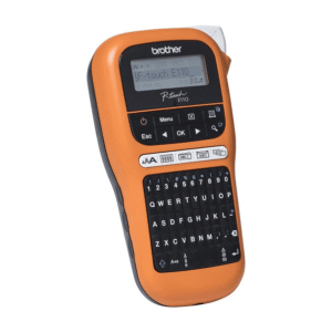 Brother PT-E110VP Label Printer – Direct thermal Colour 180 x 180 dpi TZe QWERTY