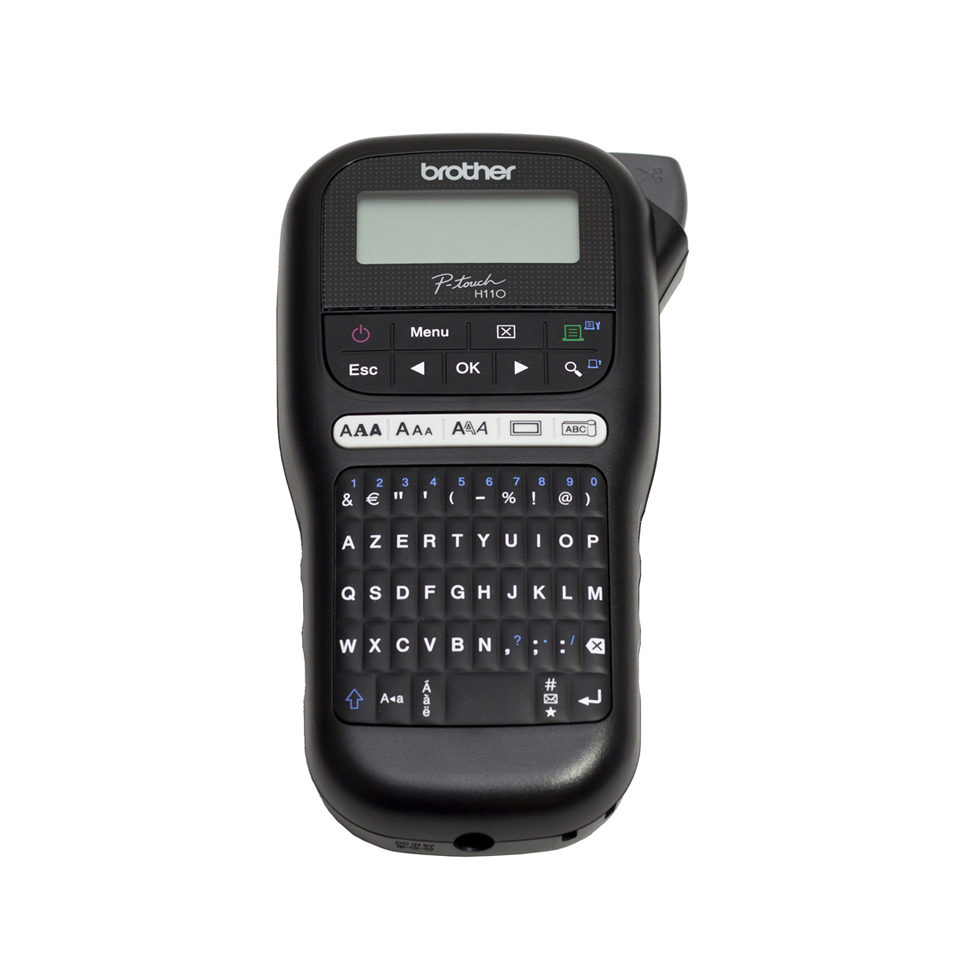 Brother P-Touch Handheld 2 line Label Printer/ 6-12MM tape - Image 2