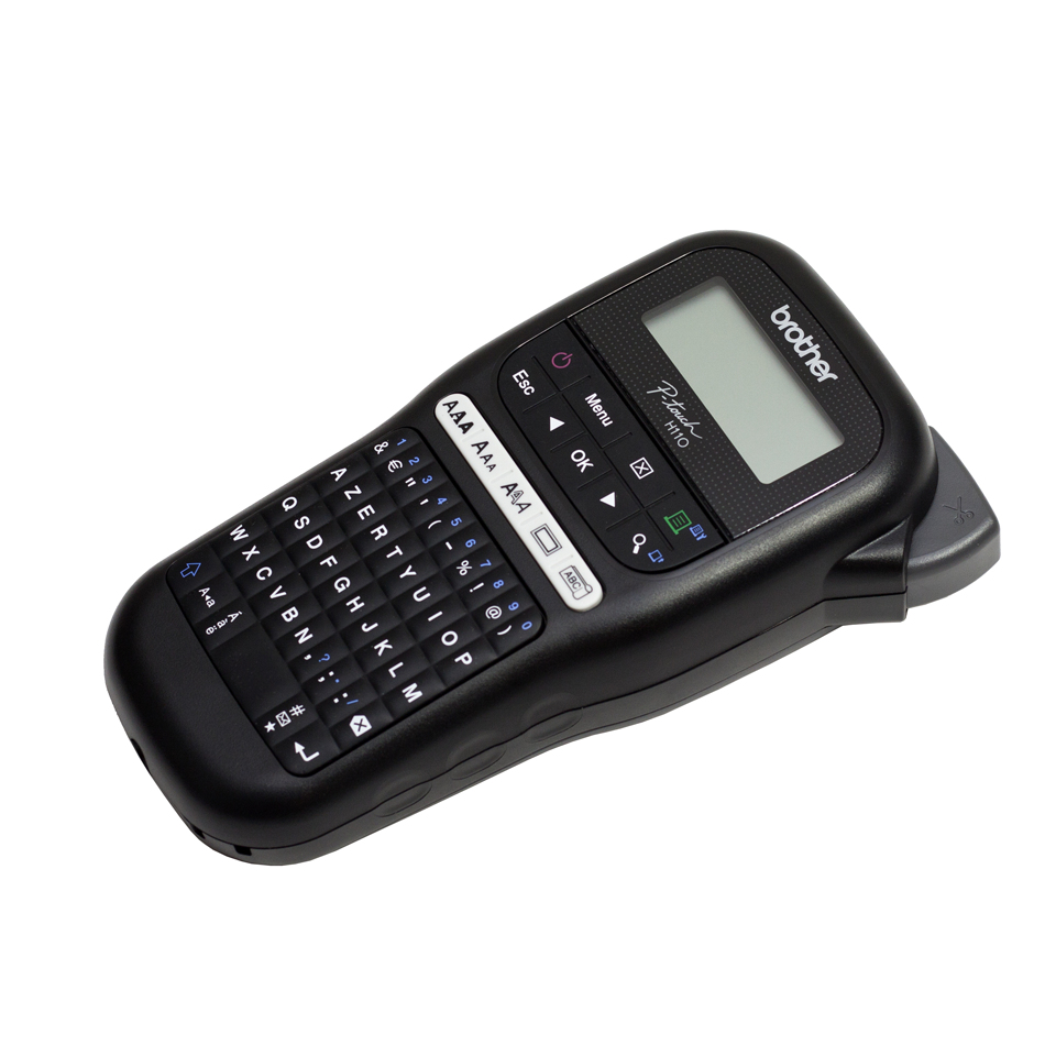 Brother P-Touch Handheld 2 line Label Printer/ 6-12MM tape - Image 3