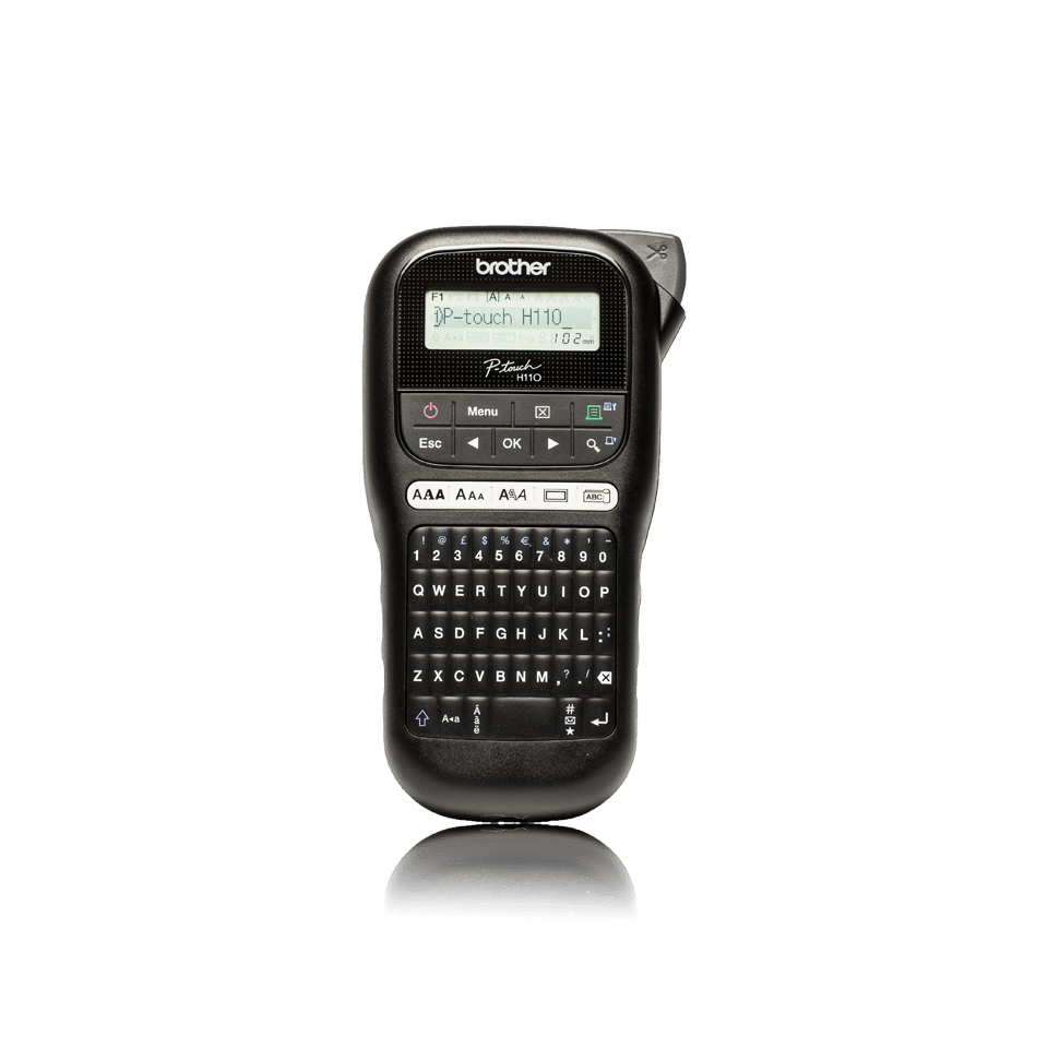 Brother P-Touch Handheld 2 line Label Printer/ 6-12MM tape - Image 4