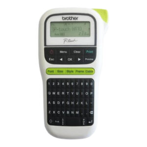 Brother PT-H110 Label Printer – Thermal transfer 180 x 180 dpi TZe QWERTY