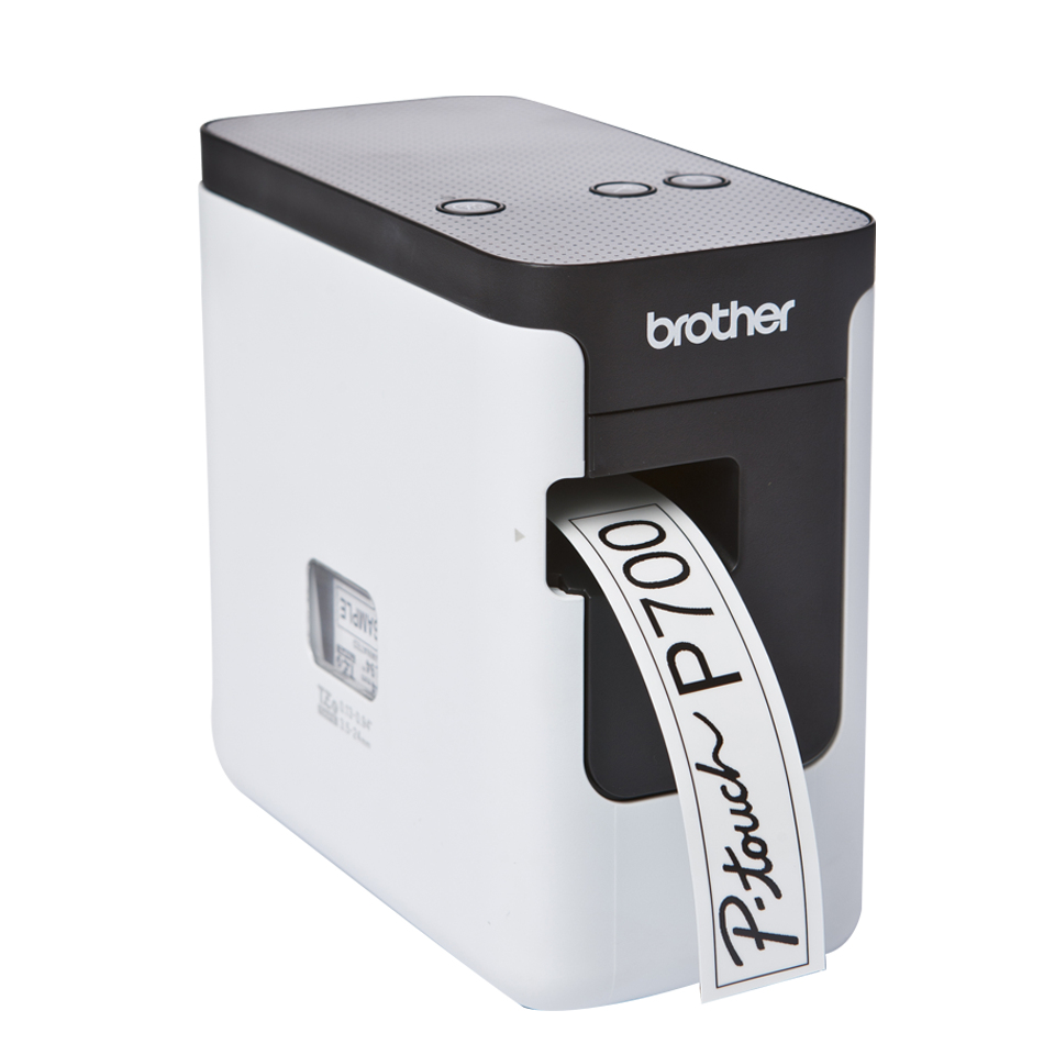 Brother PT-P700 Label Printer - 180 x 180 dpi Wired TZe - Image 2