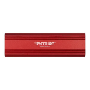 Patriot Transporter Lite 512GB Type-C External SSD Red PTPL512GPEC