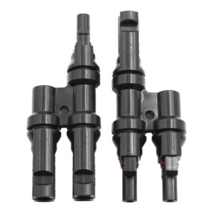 PV 1000V DC T 2 to 1 Solar Branch Connectors PV004-T2