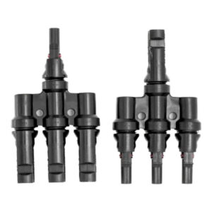 PV 1000V DC T 3 to 1 Solar Branch Connectors PV004-T3