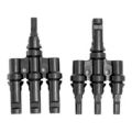 PV 1000V DC T 3 to 1 Solar Branch Connectors PV004-T3