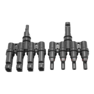 PV 1000V DC T 4 to 1 Solar Branch Connectors PV004-T4