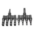 PV 1000V DC T 4 to 1 Solar Branch Connectors PV004-T4