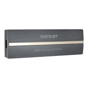 Patriot TXD PCIe M.2 USB 3.2 Gen2 SSD Enclosure Silver PV810UPNGM