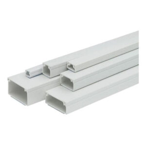 Decorduct 100x40mm Trunking 3m White PVC010040