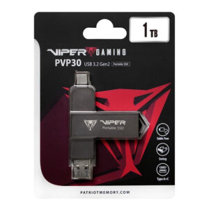 Patriot PVP30 1TB Portable External SSD PVP301TB28UDG
