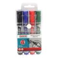 Parrot Bullet Tip Whiteboard Marker 4-pack PW0401A