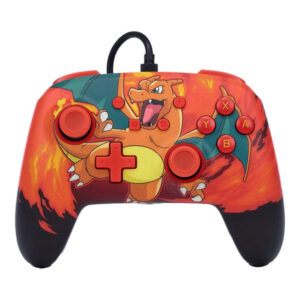 PowerA Wired Gaming Controller for Nintendo Switch – Charizard Vortex PWA-NSGP0040-02