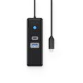 Orico50cm 3-Port Type-C HubPWCUR-C3-05-BK-EP
