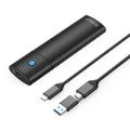 Orico Gen2 Type-C M.2 NVMe SSD Enclosure PWEM2-G2-BK-EP