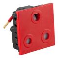 Decorduct 3-pin Dedicated Wall Socket Plug