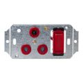 Decorduct 3-Pin Dedicated Socket and Switch PWR-DEDICATED-SOCKET