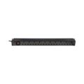 LinkQnet 10-port Metal Rack PDU PWR-MP-10P-C13C14-ME