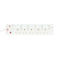 LinkQnet 11-port Surge Protected Multi-Plug with Switch PWR-MP-11P-SURGE