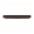 Lucktech 5-way C19 PDU Surge 16A 250V MTL-19IN Lock Black PWR-MP-5P-C19-LOCK