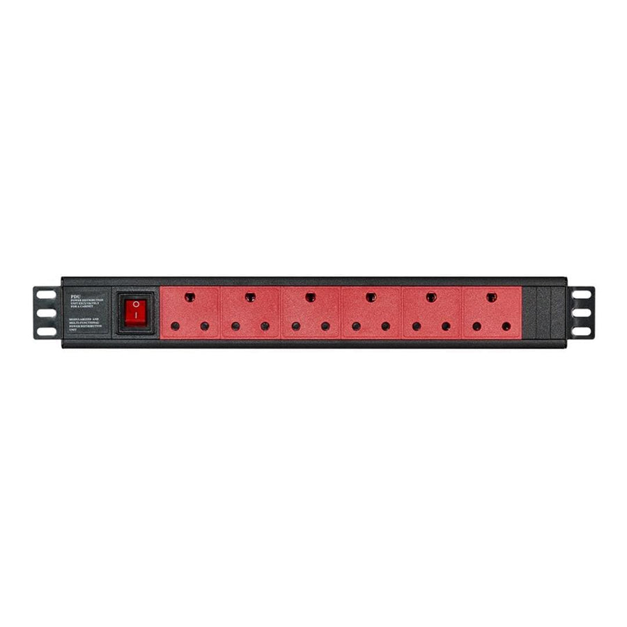 LinkQnet 6-port Dedicated Rackmount PDU