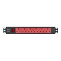 LinkQnet 6-port Dedicated Rackmount PDU