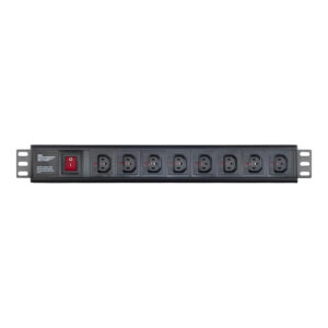 LinkQnet 6-port IEC Female Rackmount PWR-MP-6PIEC-BPS