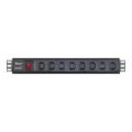 LinkQnet 6-port IEC Female Rackmount PWR-MP-6PIEC-BPS