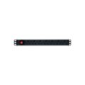LinkQnet 7-Port Metal Rackmount Multiplug PWR-MP-7P-METAL-LQ