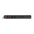 LinkQnet 7-Port Metal Multiplug PWR-MP-7P-MULTI-MET