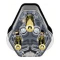 LinkQnet 3-Prong 16A Normal Plug - Black PWR-N-PLUG-B