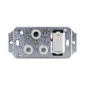 Decorduct 3-Pin Normal Socket and Switch PWR-NORMAL-SOCKET