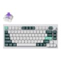 Keychron Q1H-P1 QMK Wireless Custom Keyboard White