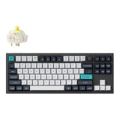 Keychron Q3 Max QMK/VIA Wireless Custom Mechanical Keyboard Carbon Black Q3M-M4