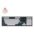 Keychron Q6 MAX Red Switch Hot-Swap Gateron Jupiter RGB Wireless Keyboard Black Q6M-M1