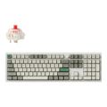 Keychron Q6 Max QMK/VIA Wireless Custom Mechanical Keyboard White Q6M-P1