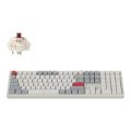 Keychron Q6 Max QMK/VIA Wireless Custom Mechanical Keyboard White Q6M-P1S