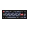 Keychron Q7 QMK 70 RGB Red G Pro Switches Wired Mechanical Keyboard - Carbon Black Q7-M1