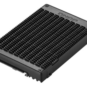 QNAP QDA storage drive enclosure SSD Black QDA-UMP