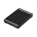 QNAP QDA storage drive enclosure SSD Black QDA-UMP