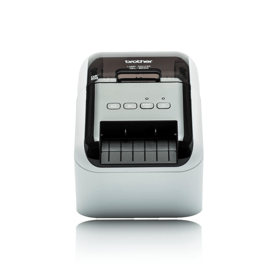 Brother QL-800 Label Printer – Direct Thermal Colour 300 x 600dpi Wired DK
