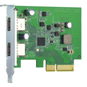 QNAP Internal USB 3.2 Type-A PCIe Card QXP-10G2U3A