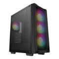 DeepCool CC560 Mesh V2 ATX Mid Tower Black PC Case R-CC560-BKAMA4-G-2