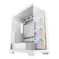 DeepCool CG580 4F V2 TCG580 4F V2 ARGB Midi Tower ATX White Gaming PC Case R-CG580-WHADA4-G-2