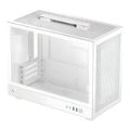 DeepCool CH160 PLUS Pixel Bits Micro-ATX Mini-Tower Desktop - White R-CH160-WHNGM0-G